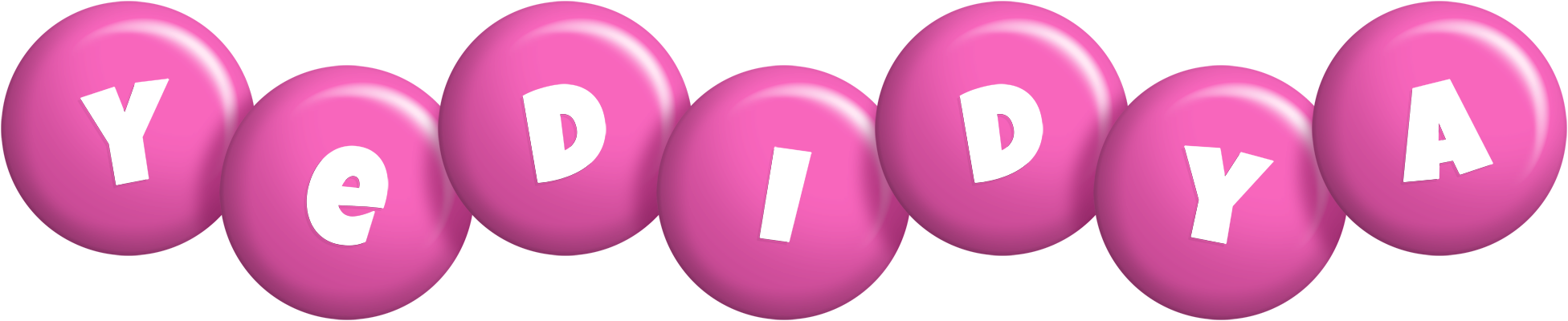 Yedidya candy-pink logo