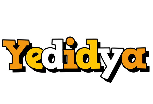 Yedidya cartoon logo