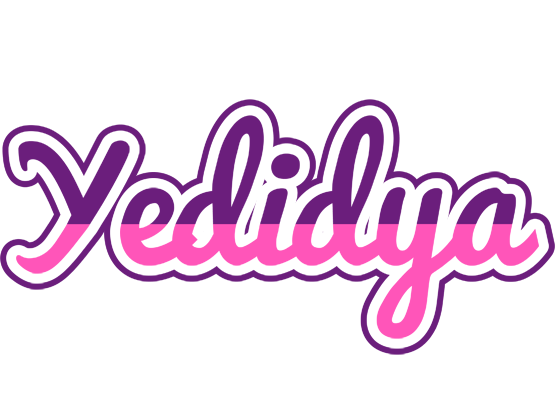 Yedidya cheerful logo