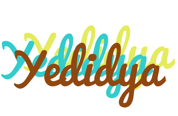 Yedidya cupcake logo