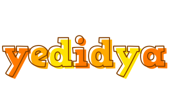 Yedidya desert logo