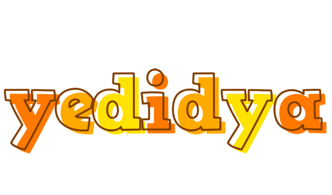Yedidya desert logo