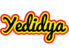 Yedidya flaming logo