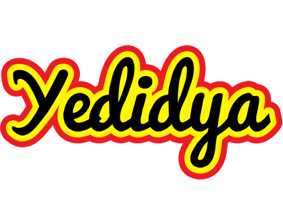 Yedidya flaming logo