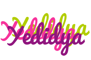 Yedidya flowers logo