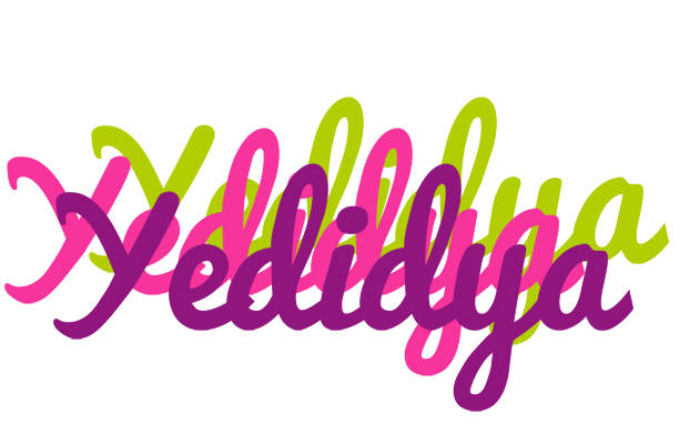 Yedidya flowers logo