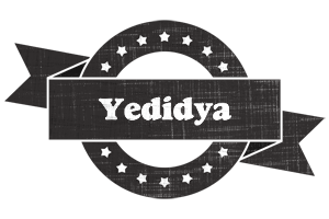 Yedidya grunge logo