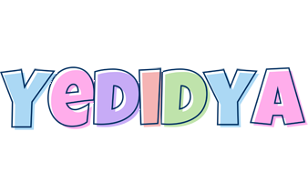 Yedidya pastel logo