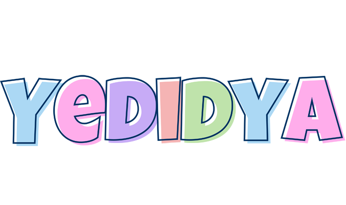 Yedidya pastel logo