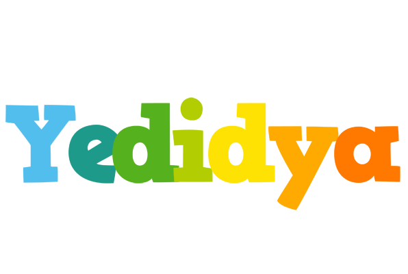 Yedidya rainbows logo