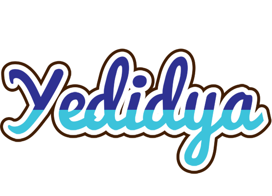 Yedidya raining logo