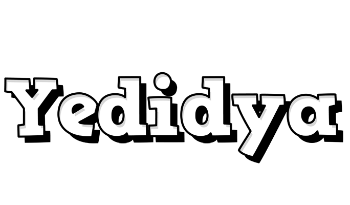 Yedidya snowing logo