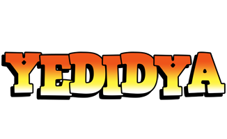 Yedidya sunset logo