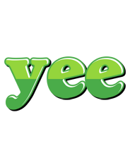 Yee apple logo