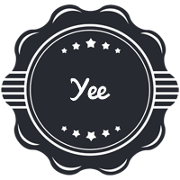 Yee badge logo