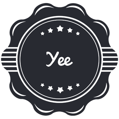 Yee badge logo