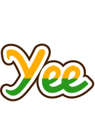 Yee banana logo