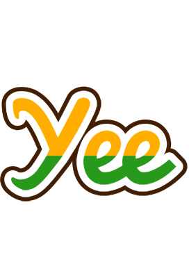 Yee banana logo