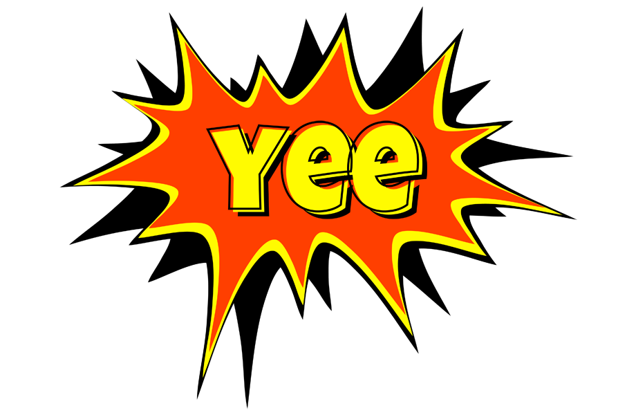 Yee bazinga logo