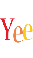 Yee birthday logo