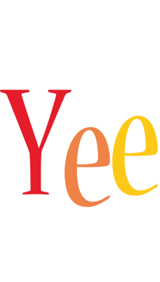 Yee birthday logo