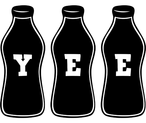 Yee bottle logo