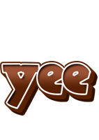 Yee brownie logo