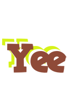 Yee caffeebar logo