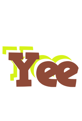 Yee caffeebar logo