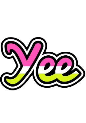 Yee candies logo