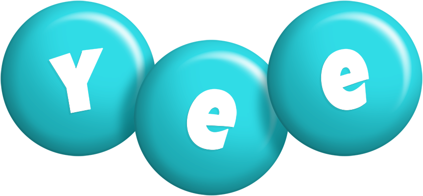 Yee candy-azur logo