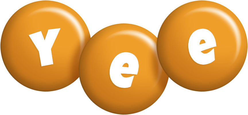 Yee candy-orange logo