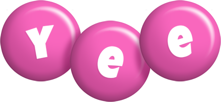 Yee candy-pink logo