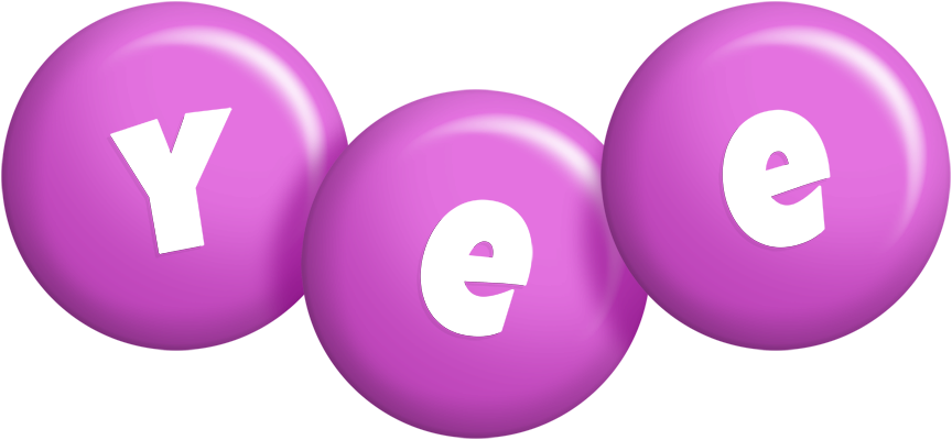 Yee candy-purple logo