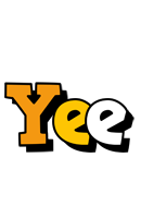 Yee cartoon logo