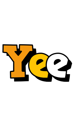 Yee cartoon logo