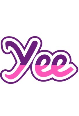 Yee cheerful logo