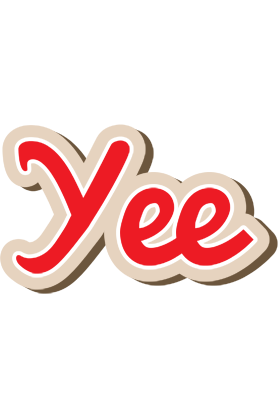 Yee chocolate logo