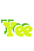 Yee citrus logo