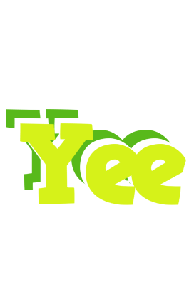 Yee citrus logo