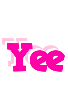 Yee dancing logo