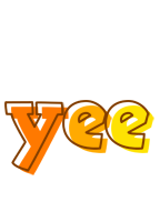 Yee desert logo