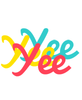 Yee disco logo