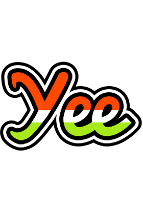 Yee exotic logo