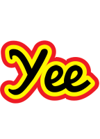 Yee flaming logo