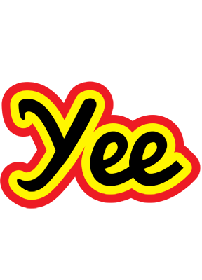 Yee flaming logo