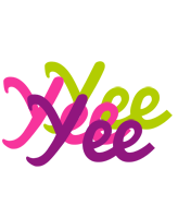 Yee flowers logo