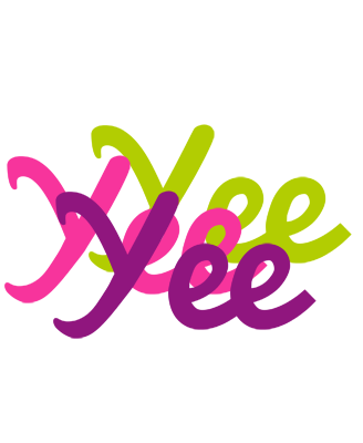 Yee flowers logo