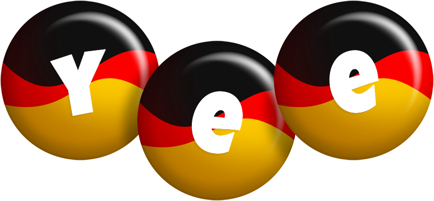 Yee german logo
