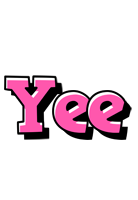 Yee girlish logo